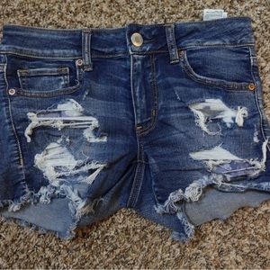 American Eagle Midi Short